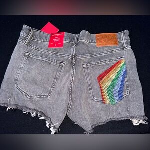Lucky brand size 6 Pink Floyd boy shorts
